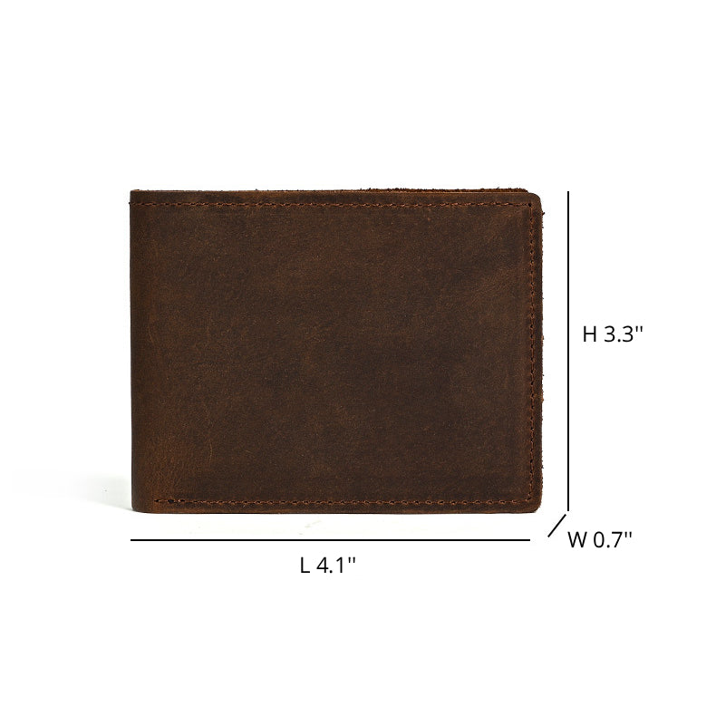 Classic Vintage Leather Wallet