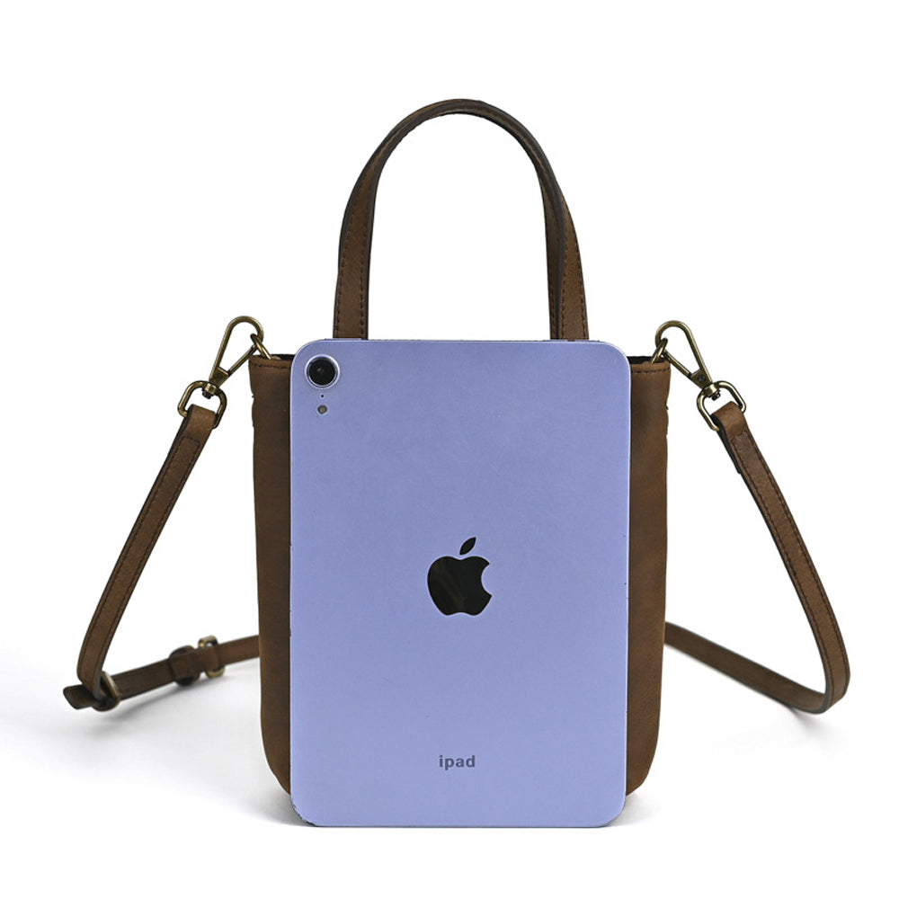 Genuine Leather Tote Bag for Women