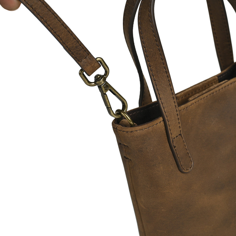 Genuine Leather Tote Bag for Women