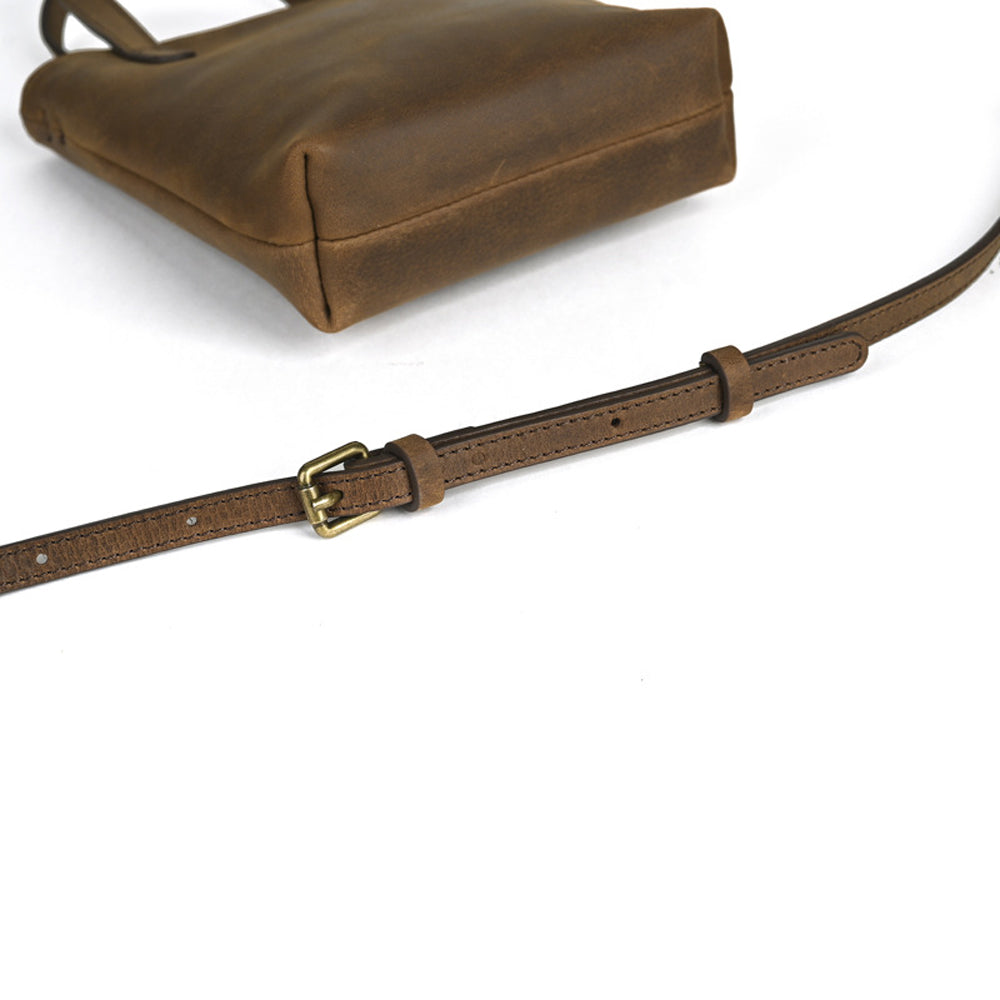 Genuine Leather Tote Bag for Women