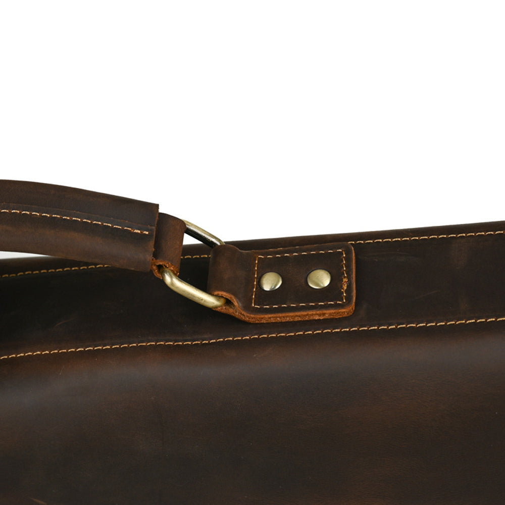 Vintage Leather Business Briefcase