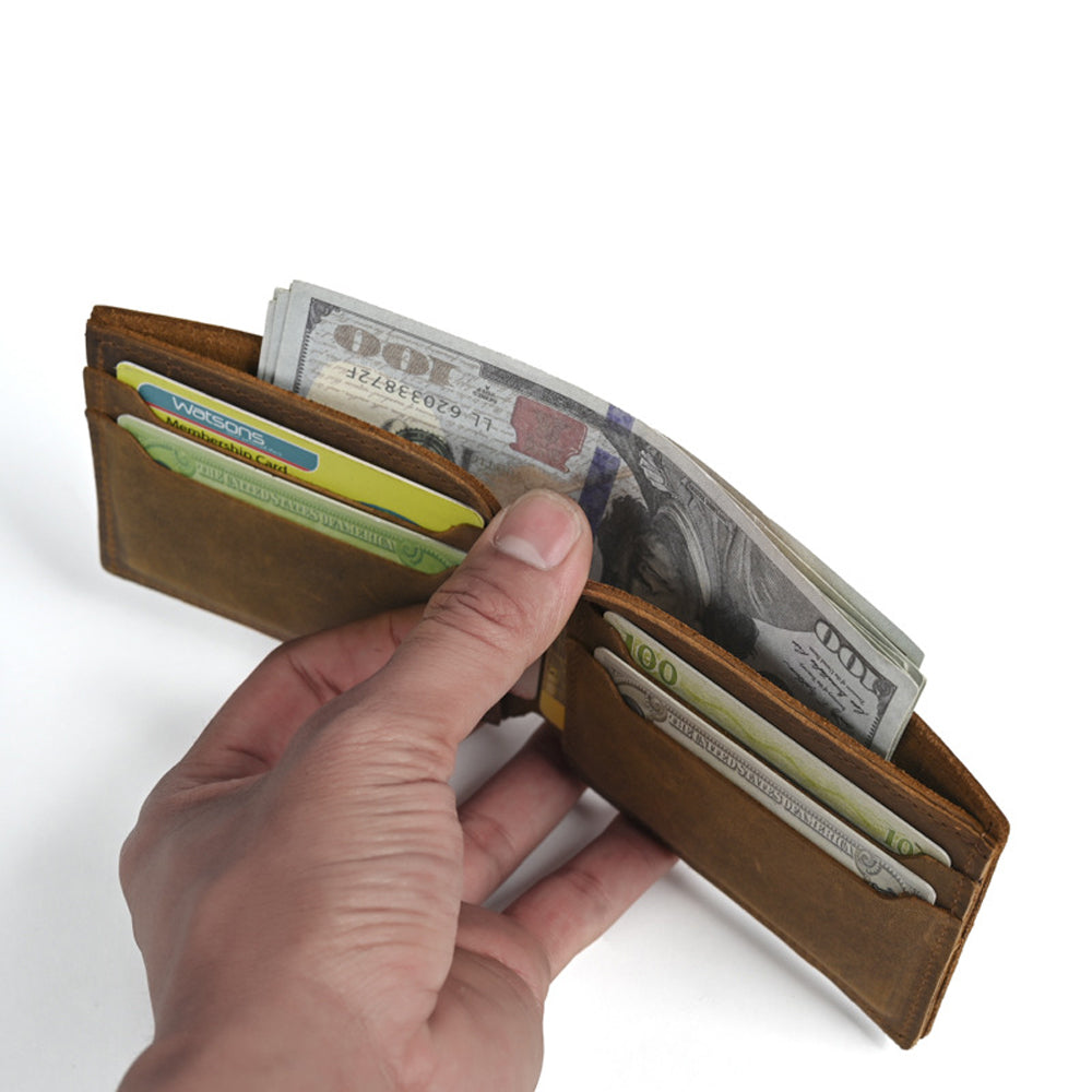 Classic Vintage Leather Wallet