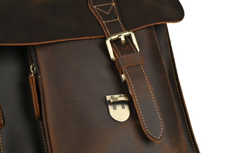 Vintage Leather Business Briefcase
