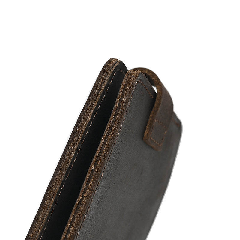 Vintage Leather Bi-fold with Coin Purse
