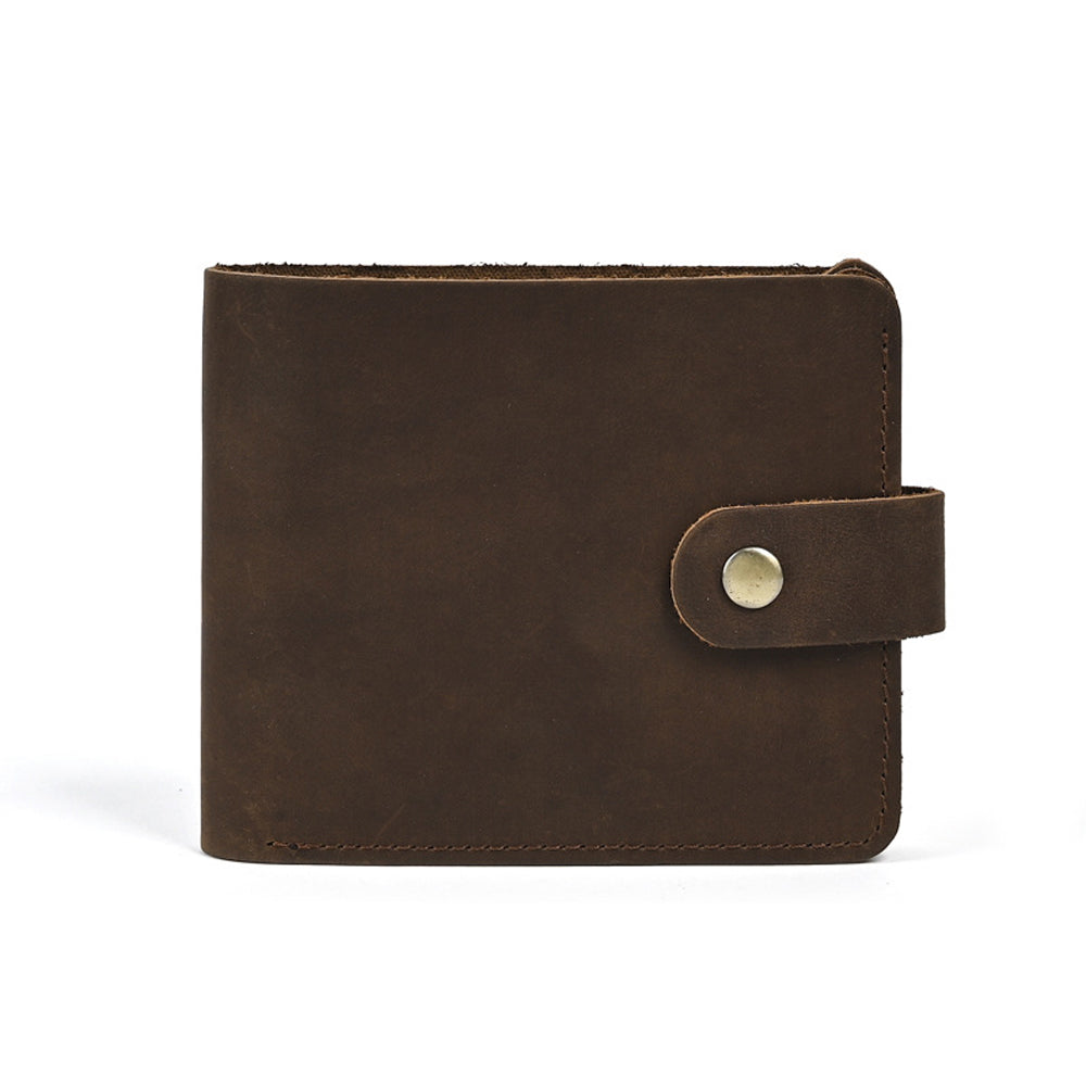Vintage Leather Bi-fold with Coin Purse