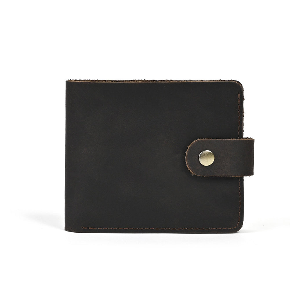 Vintage Leather Bi-fold with Coin Purse