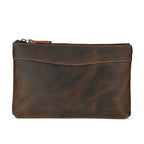 Vintage Leather Men's Clutch