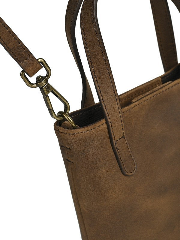 Genuine Leather Tote Bag for Women