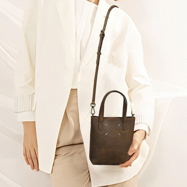 Genuine Leather Tote Bag for Women