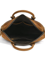 Vintage Leather Business Briefcase