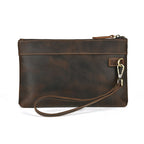 Vintage Leather Men's Clutch