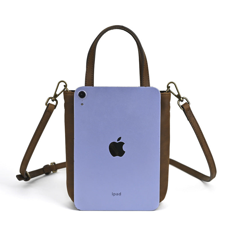Genuine Leather Tote Bag for Women