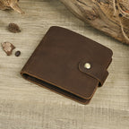 Vintage Leather Bi-fold with Coin Purse