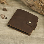 Vintage Leather Bi-fold with Coin Purse