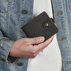 Vintage Leather Bi-fold with Coin Purse