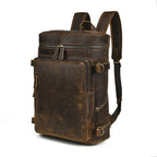 Vintage Leather Men's Backpack