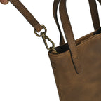 Genuine Leather Tote Bag for Women