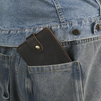Vintage Leather Bi-fold with Coin Purse