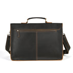 Vintage Leather Business Briefcase