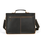 Vintage Leather Business Briefcase