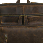 Vintage Leather Men's Backpack