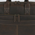 The Maverick - Vintage Leather Briefcase for Men