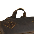 Vintage Leather Men's Backpack