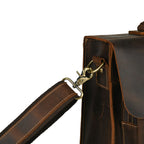 Vintage Leather Business Briefcase