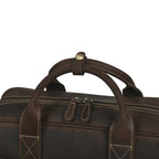 The Maverick - Vintage Leather Briefcase for Men