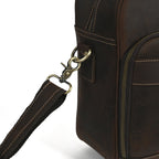 The Maverick - Vintage Leather Briefcase for Men