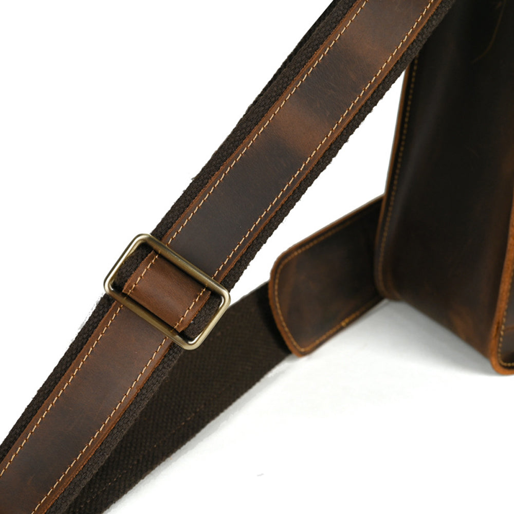Vintage Leather Business Briefcase