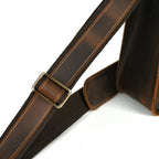Vintage Leather Business Briefcase