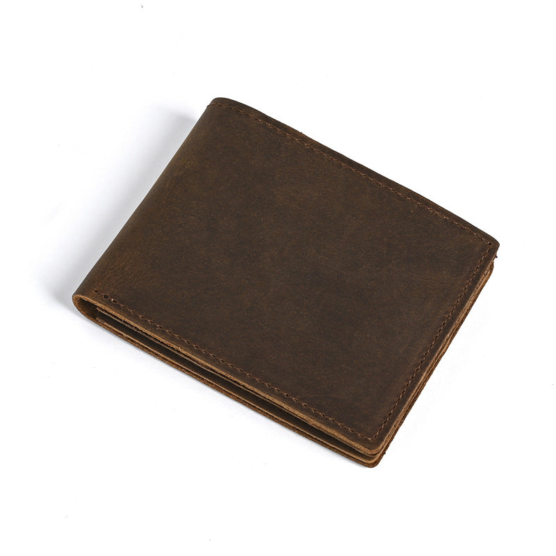 Classic Vintage Leather Wallet