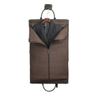 Vintage Leather Garment Duffel