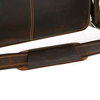 Vintage Leather Business Briefcase