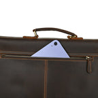 Vintage Leather Business Briefcase