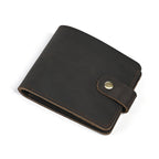 Vintage Leather Bi-fold with Coin Purse