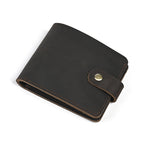 Vintage Leather Bi-fold with Coin Purse