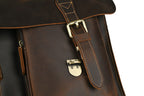 Vintage Leather Business Briefcase