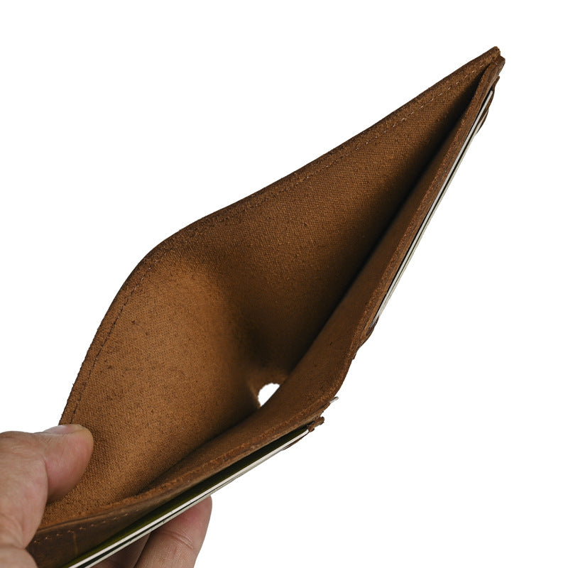 Classic Vintage Leather Wallet