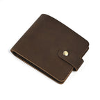 Vintage Leather Bi-fold with Coin Purse