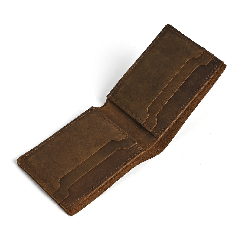Classic Vintage Leather Wallet