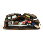 Vintage Leather Business Briefcase