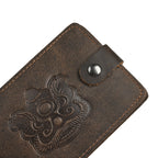 Executive Leather Passport & ID Wallet