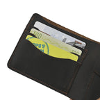 Vintage Leather Bi-fold with Coin Purse