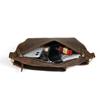 Vintage Leather Sling Crossbody Chest Bag