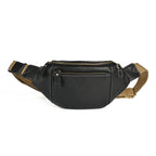 Vintage Full-Grain Leather Sling Bag