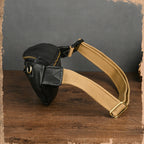 Vintage Full-Grain Leather Sling Bag