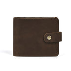 Vintage Leather Bi-fold with Coin Purse