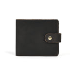 Vintage Leather Bi-fold with Coin Purse
